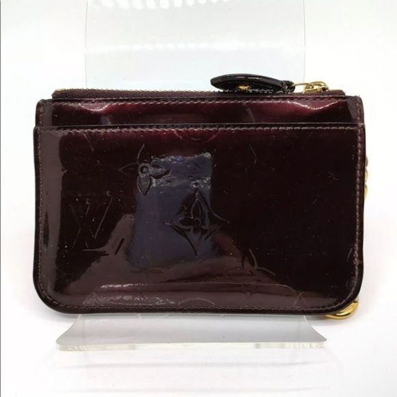 Louis Vuitton Key Cles Pouch Vernis - Picture 2 of 10